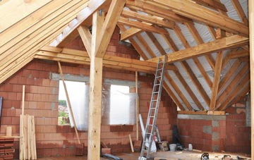 Wendling attic trusses