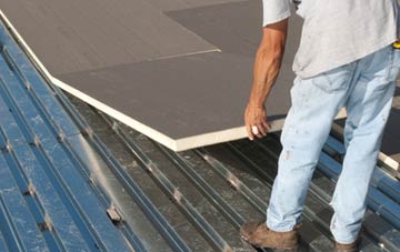 benefits of insulating Wendling flat roofing