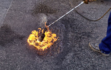 Wendling flat roofing repairs